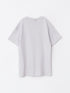 LC Waikiki Crew Neck SmileyWorld Printed Short Sleeve Cotton Boy T-Shirt